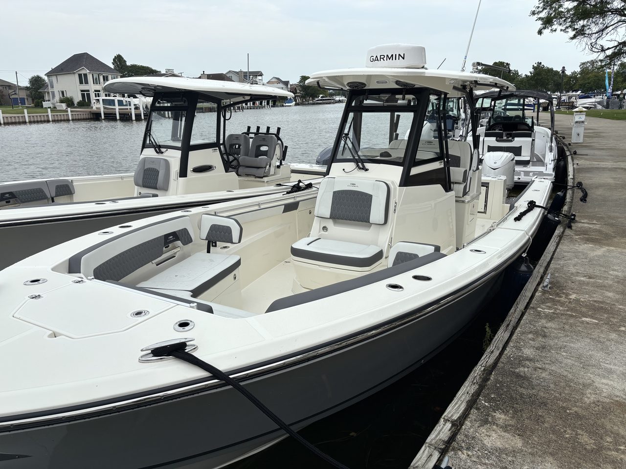 Slide: The Image of Cobia 305 Center Console 2026 - 49