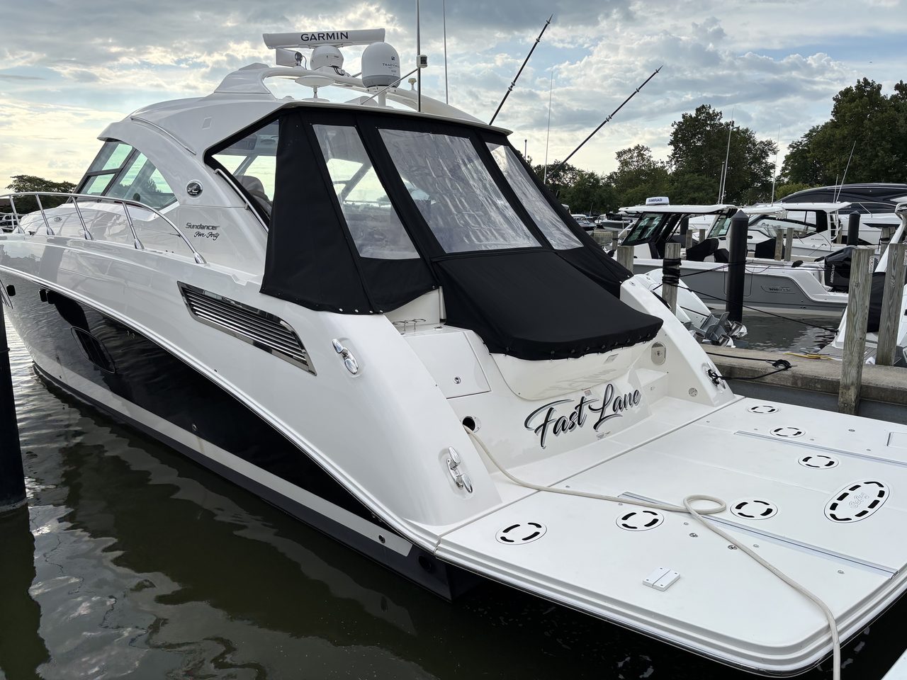 Slide: The Image of Sea Ray Sundancer 540 2013 - 68