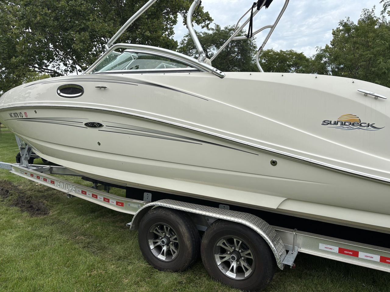 Slide: The Image of Sea Ray 260 Sundeck 2007 - 26
