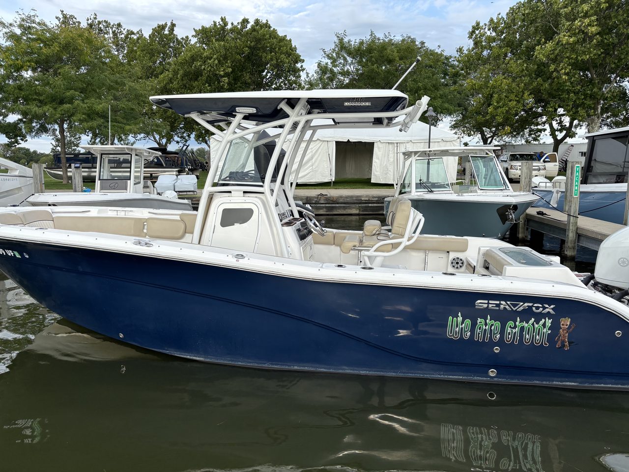 Slide: The Image of Sea Fox 268 Commander - 2