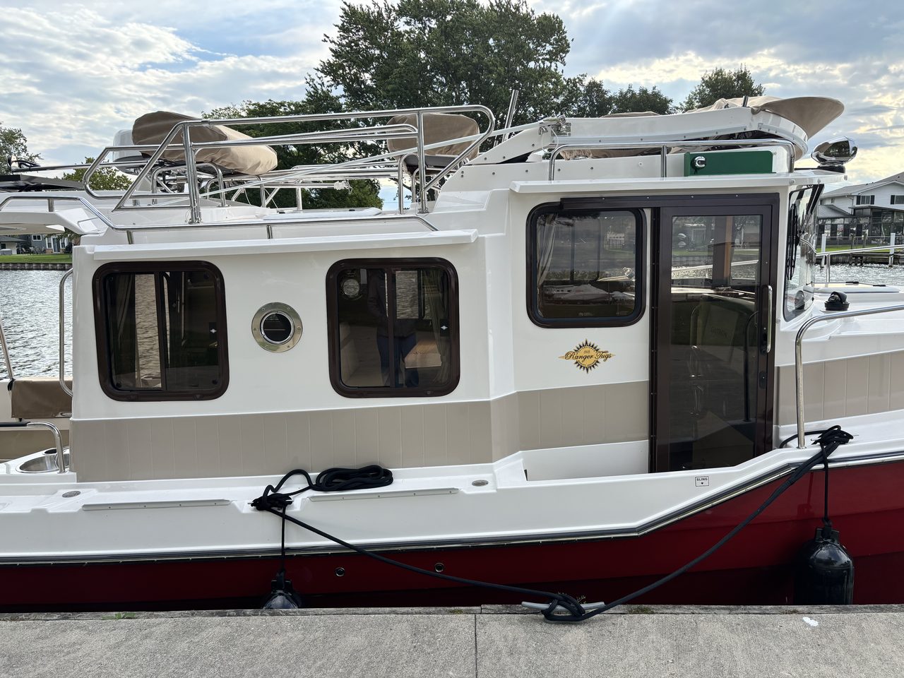 Slide: The Image of Ranger Tugs R31S - 1