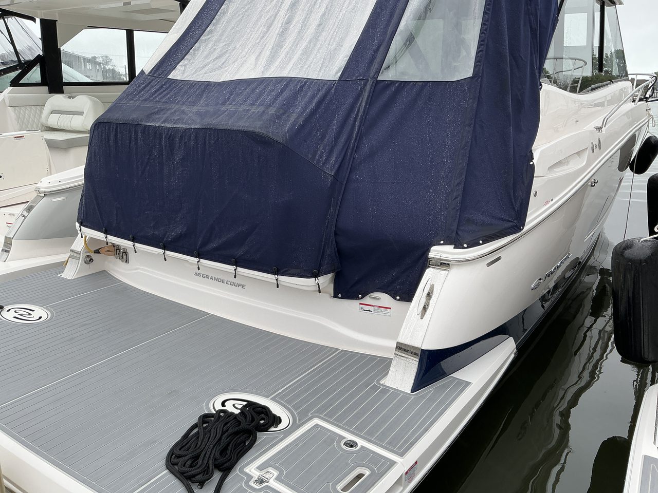 Slide: The Image of Regal 36 Grande Coupe 2027 - 30