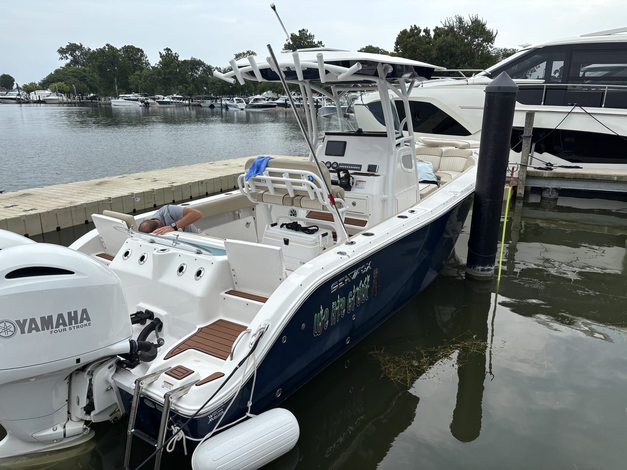 Slide: The Image of Sea Fox 268 Commander - 1