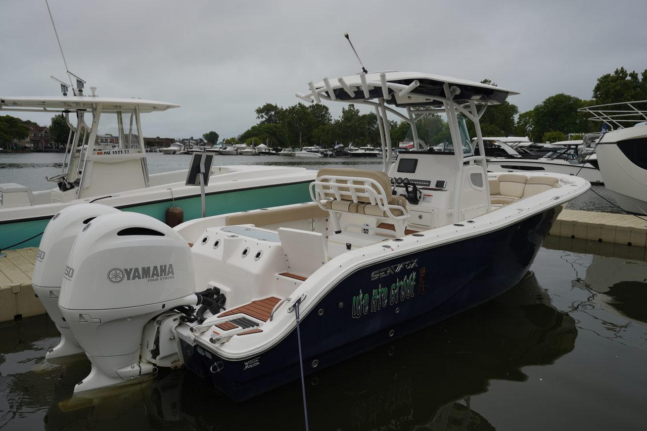 Slide: The Image of Sea Fox 268 Commander - 4