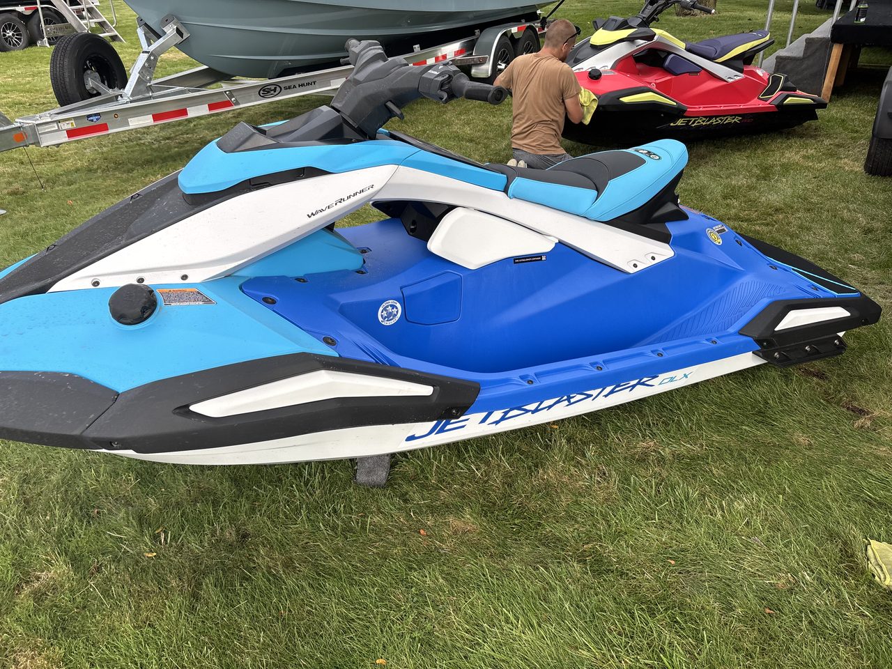 Slide: The Image of Yamaha Waverunner Jetblaster DLX (2UP) 2026 - 6