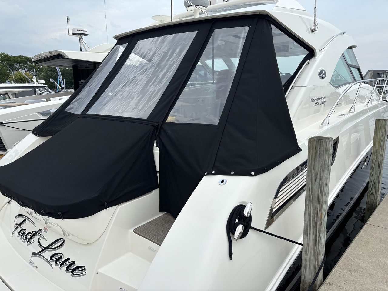 Slide: The Image of Sea Ray Sundancer 540 2013 - 70