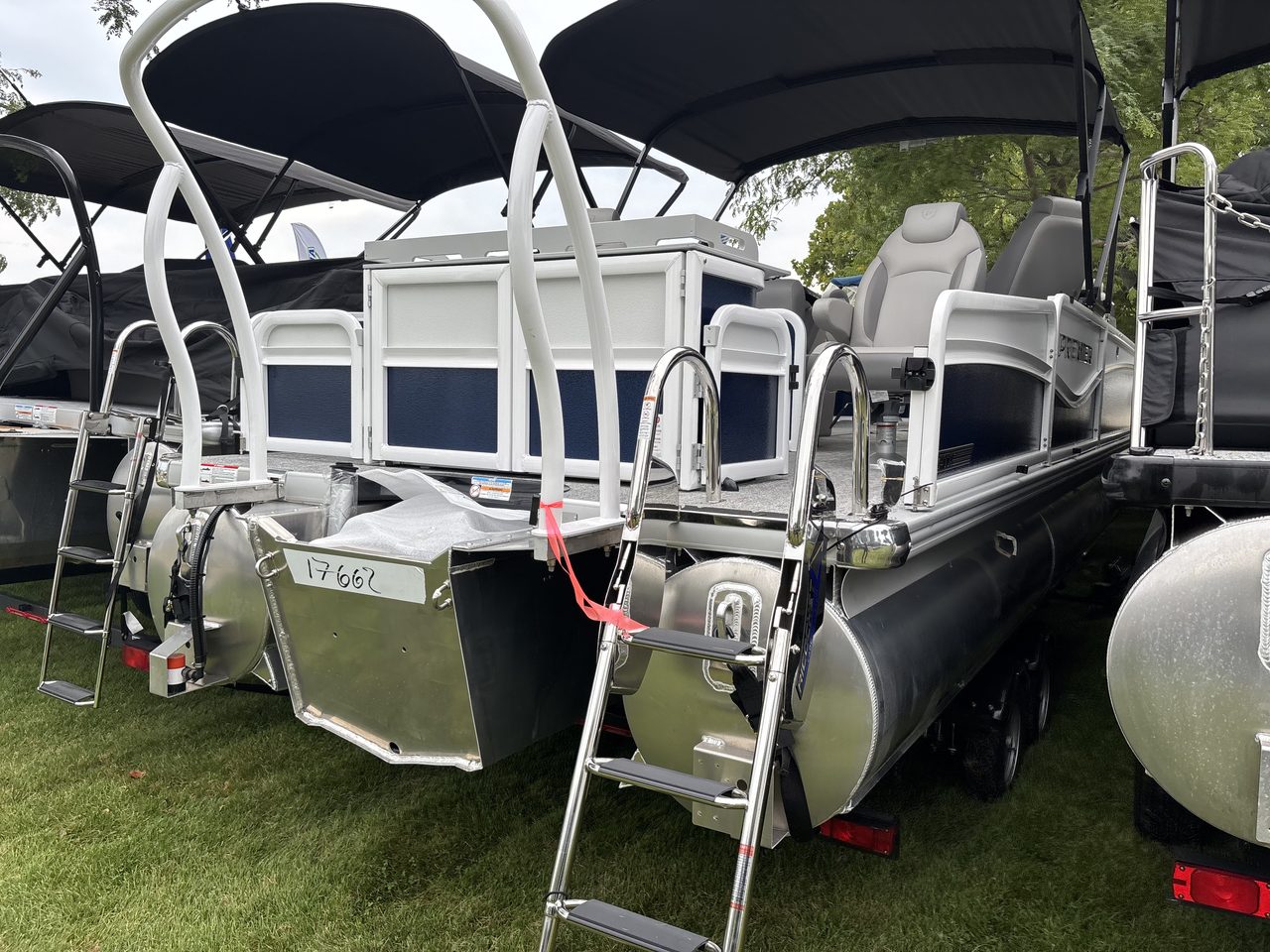 Slide: The Image of Premier 230 SUNSATION ANGLER 4PT - PTX 2026 - 22