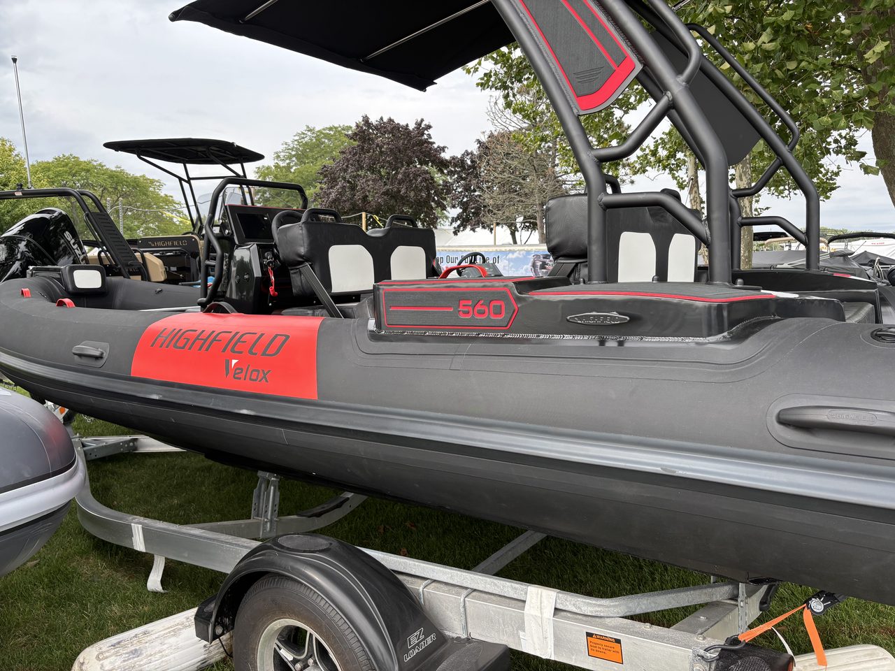 Slide: The Image of Highfield Velox 560 - 4