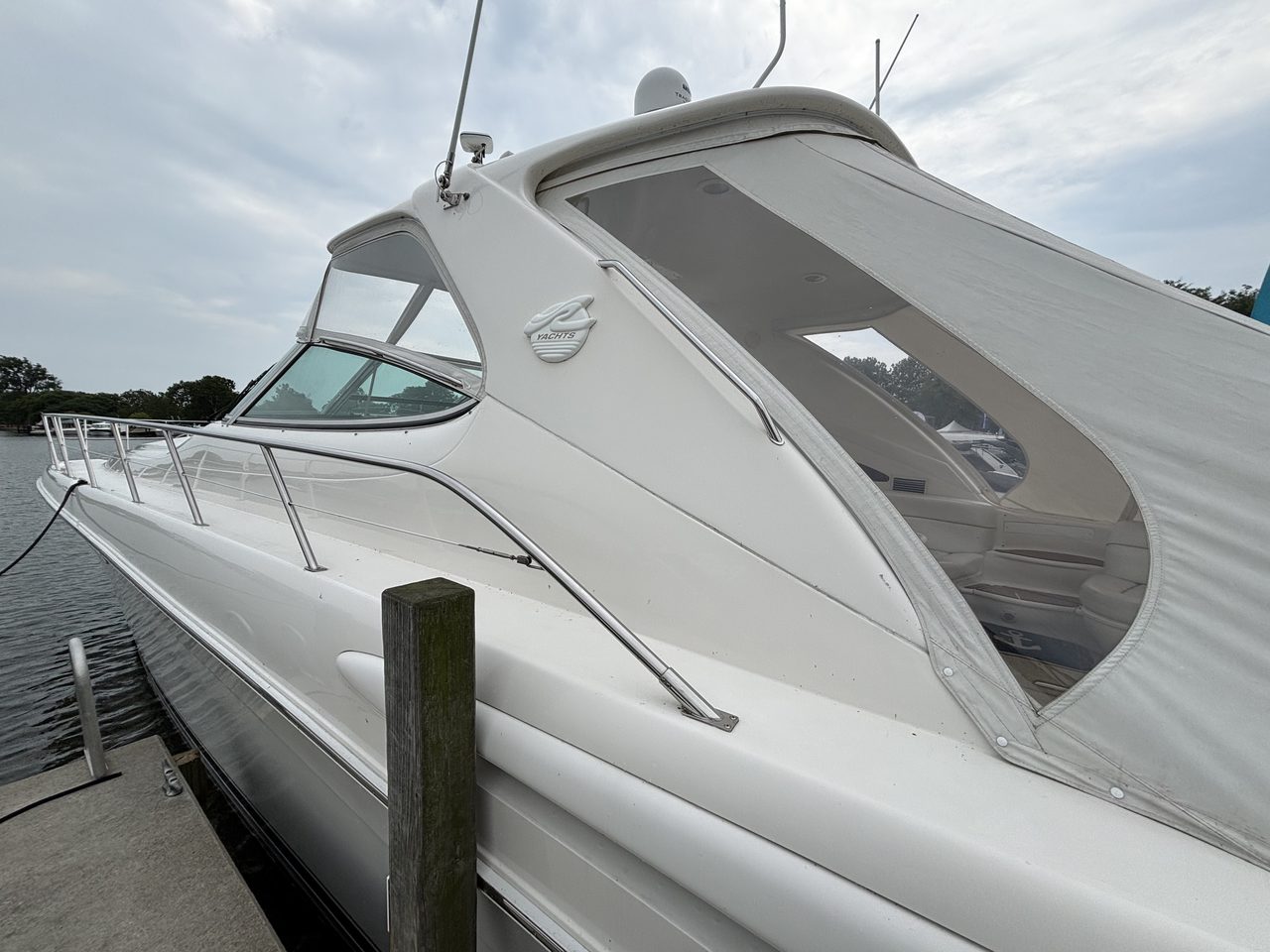 Slide: The Image of Sea Ray Sundancer 540 1998 - 45
