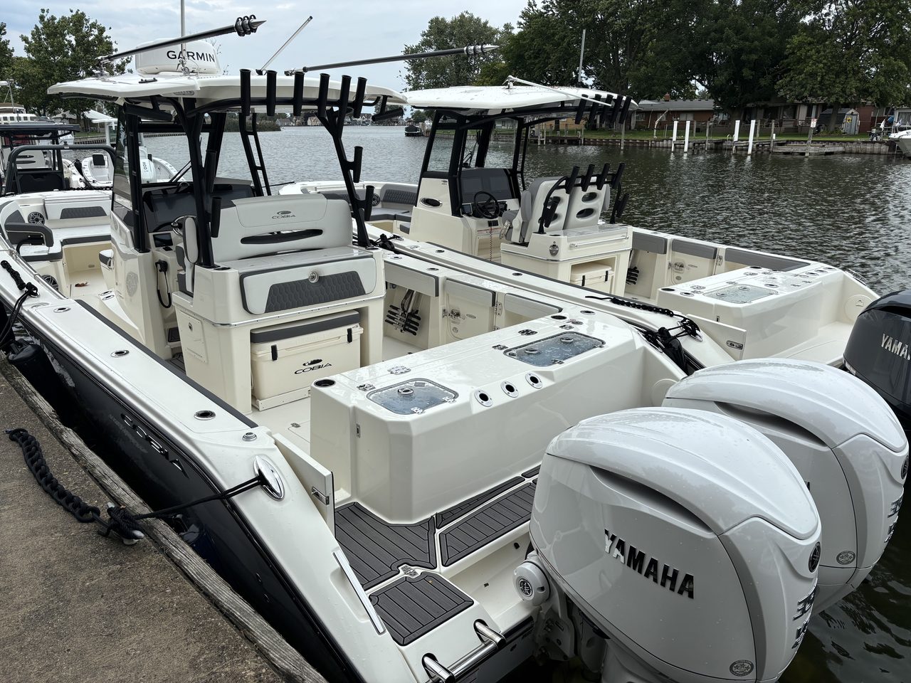 Slide: The Image of Cobia 305 Center Console 2026 - 48