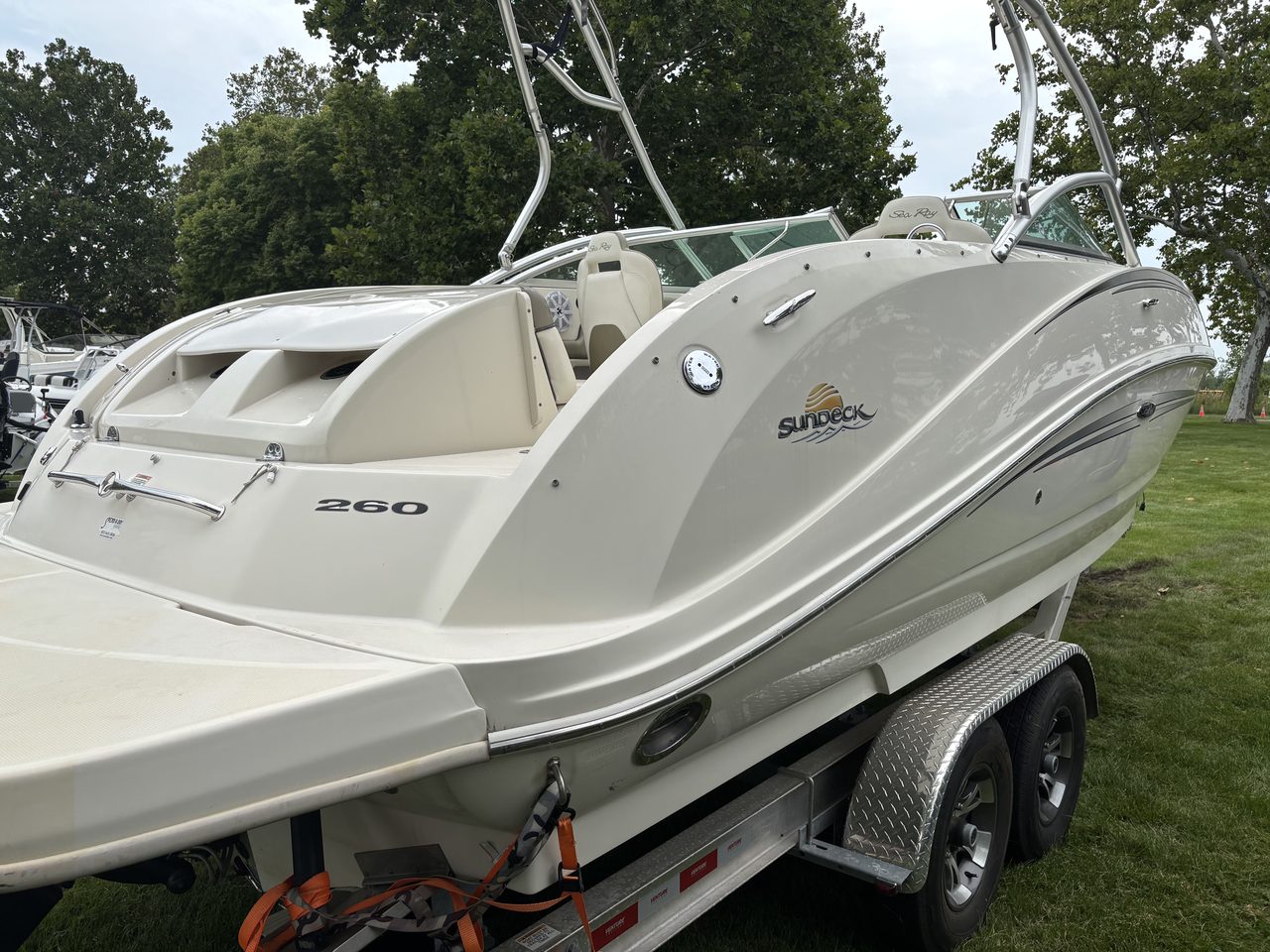 Slide: The Image of Sea Ray 260 Sundeck 2007 - 25