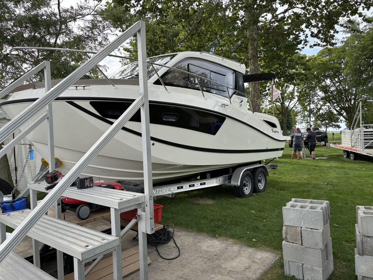 Slide: The Image of Trophy T25EX - 2