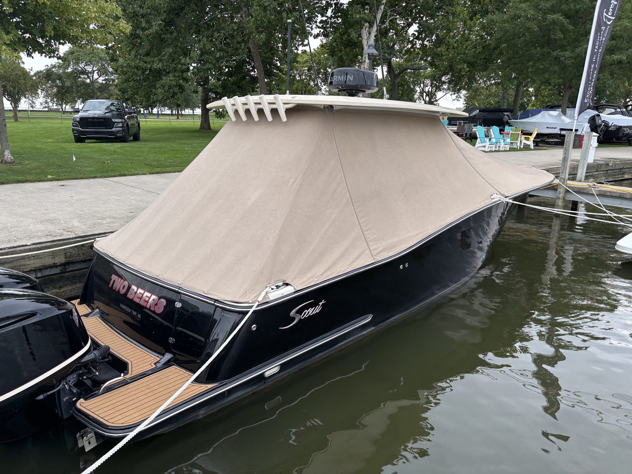 Slide: The Image of Scout 320 LXF 2017 - 62