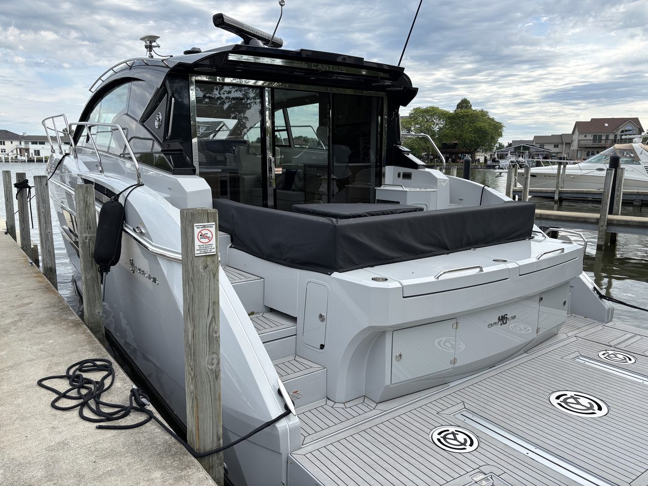 Slide: The Image of Cruisers 46 Cantius 2026 - 72