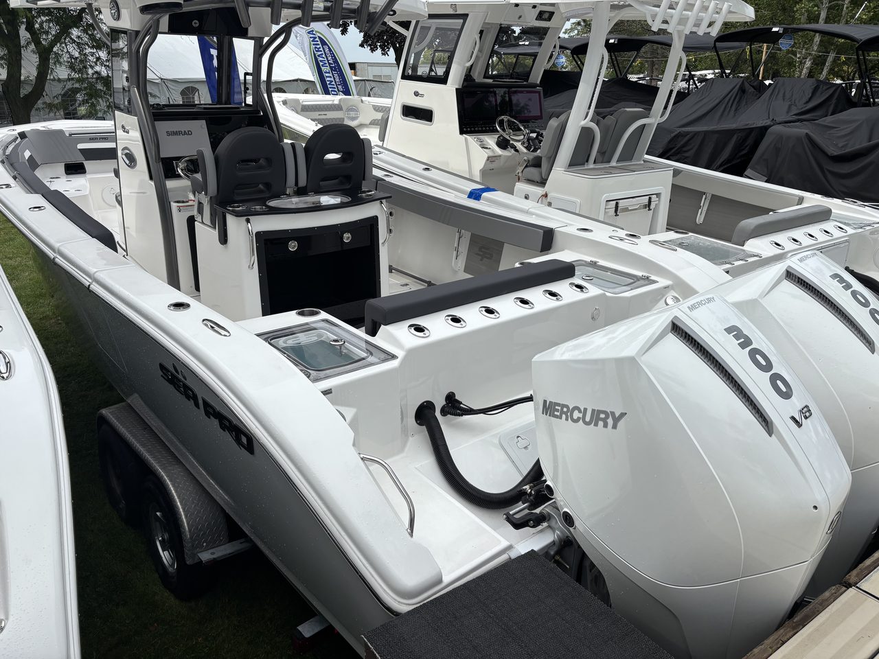 Slide: The Image of Sea Pro 292 Offshore 2025 - 43