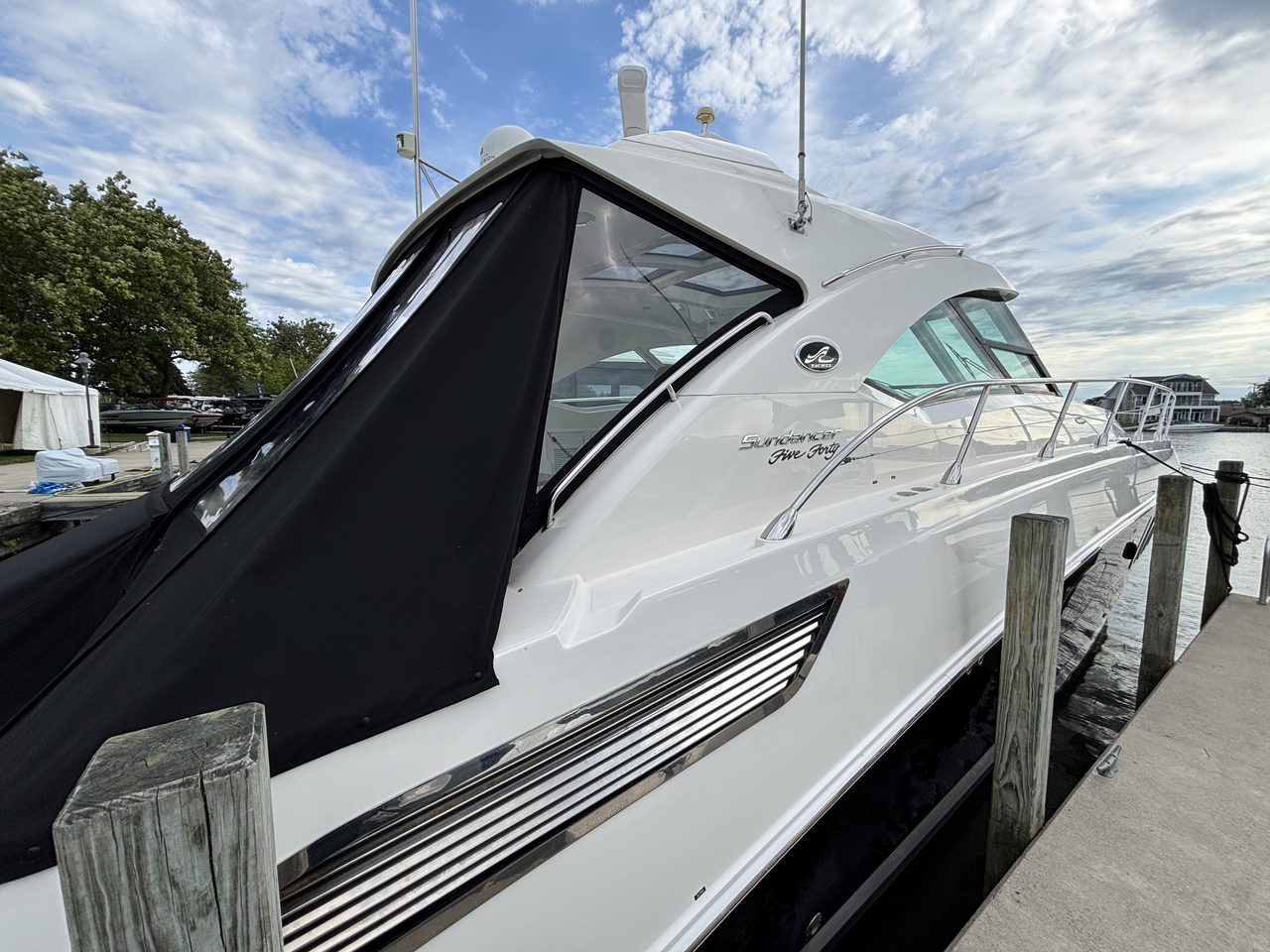 Slide: The Image of Sea Ray Sundancer 540 2013 - 67