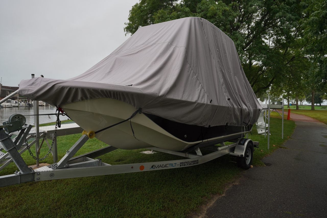 Slide: The Image of Carolina Skiff 19 LS - 4