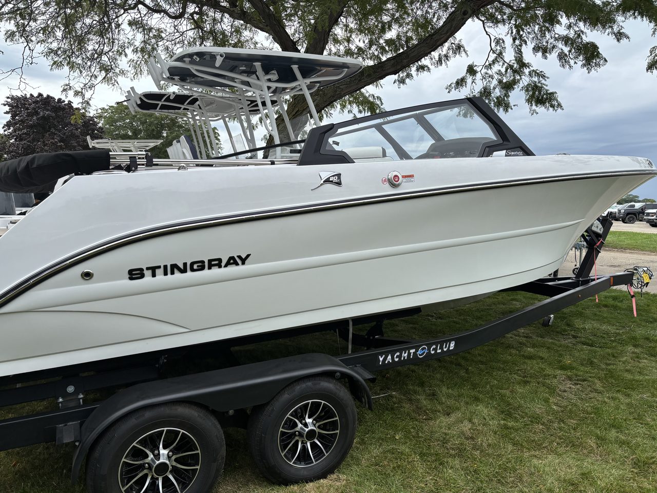 Slide: The Image of Stingray 20 SBX 2026 - 9