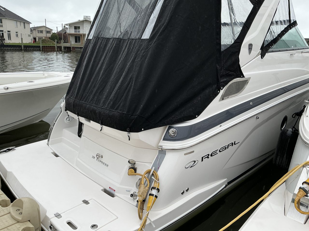 Slide: The Image of Regal 28 Express 2024 - 21