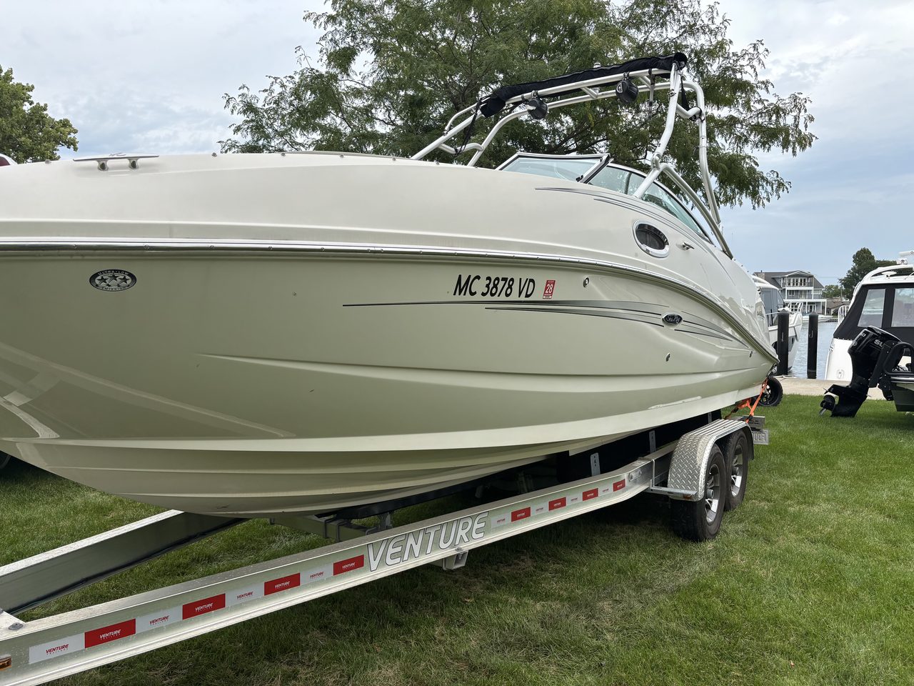 Slide: The Image of Sea Ray 260 Sundeck 2007 - 27