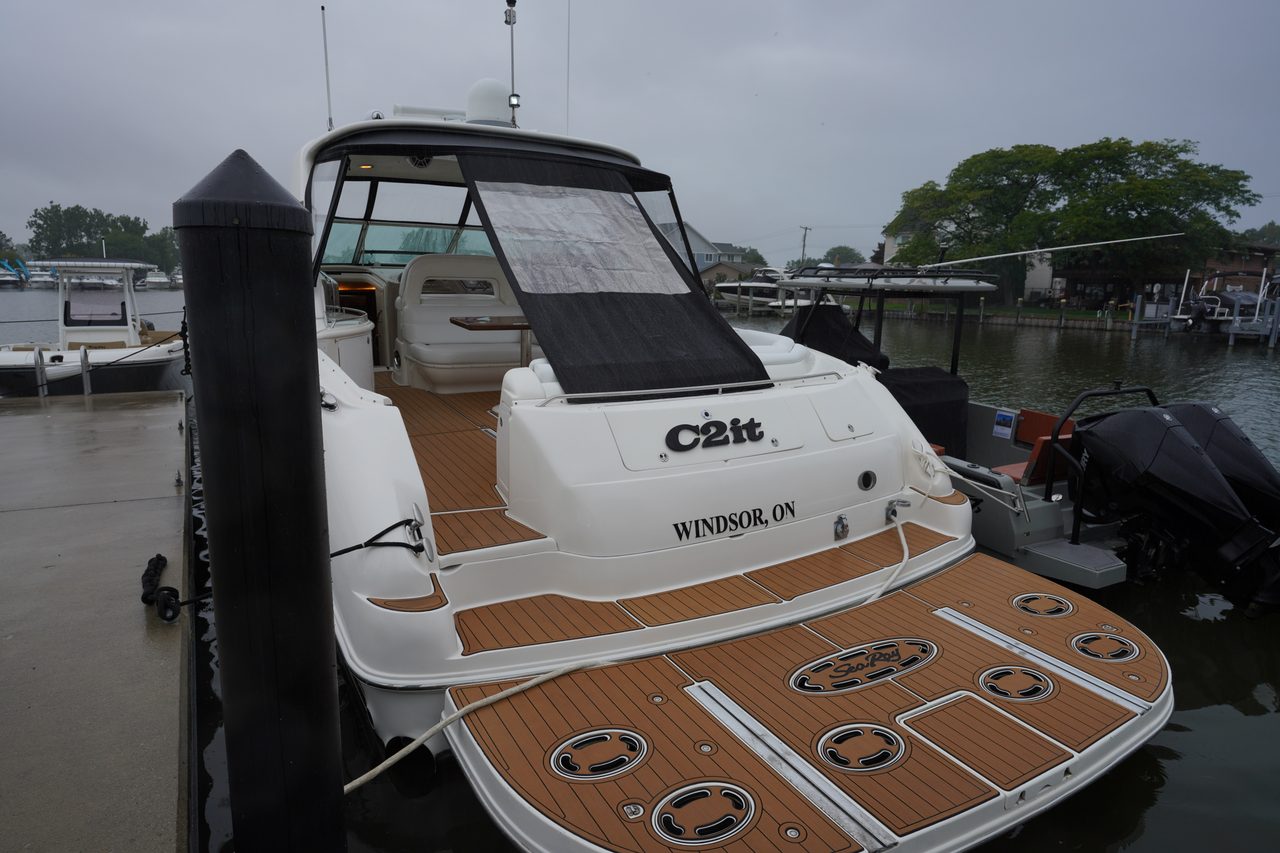 Slide: The Image of Sea Ray Sundancer 540 2001 - 78