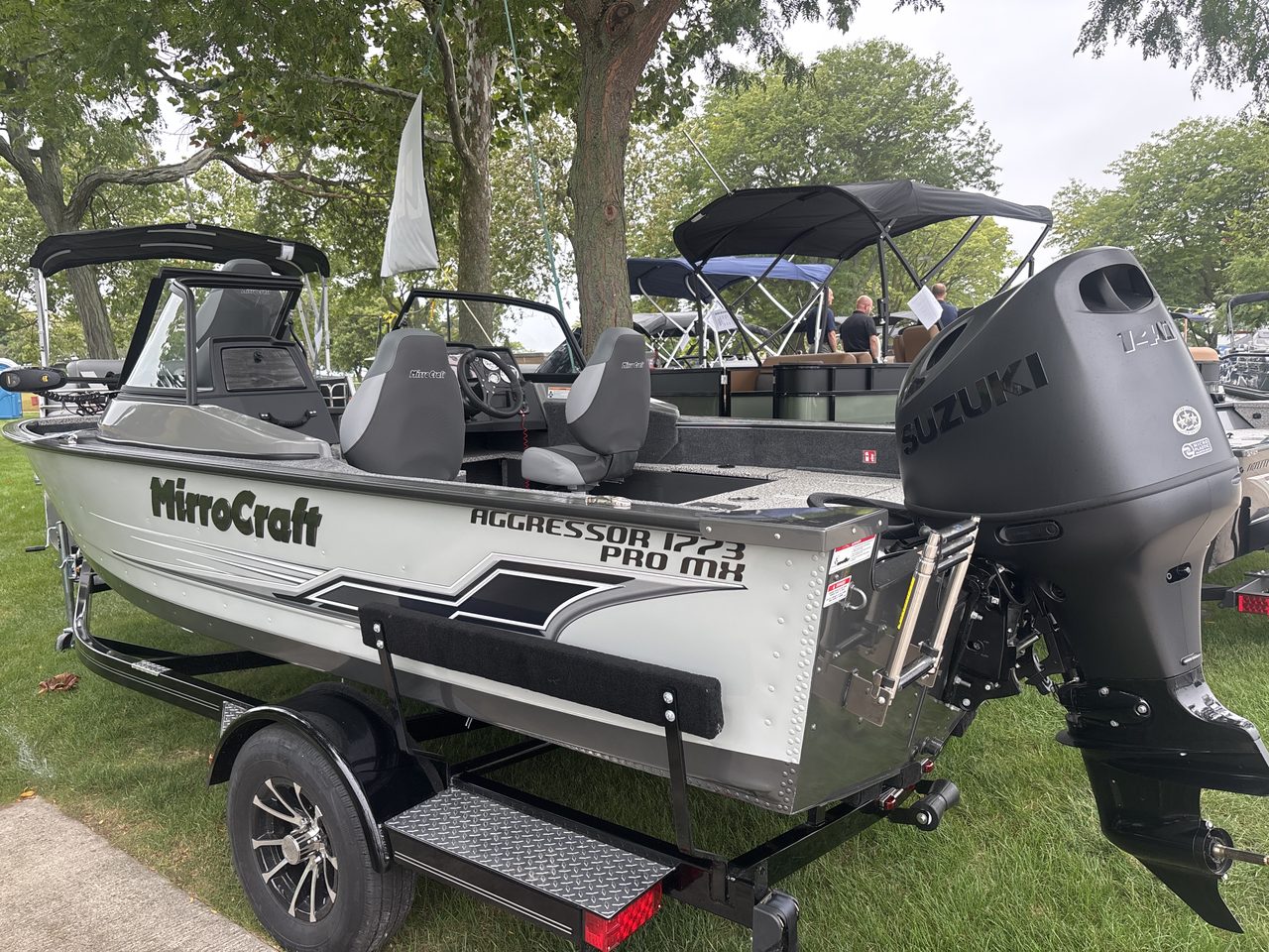 Slide: The Image of Mirrocraft 1773 Aggressor Pro Mx 2027 - 1