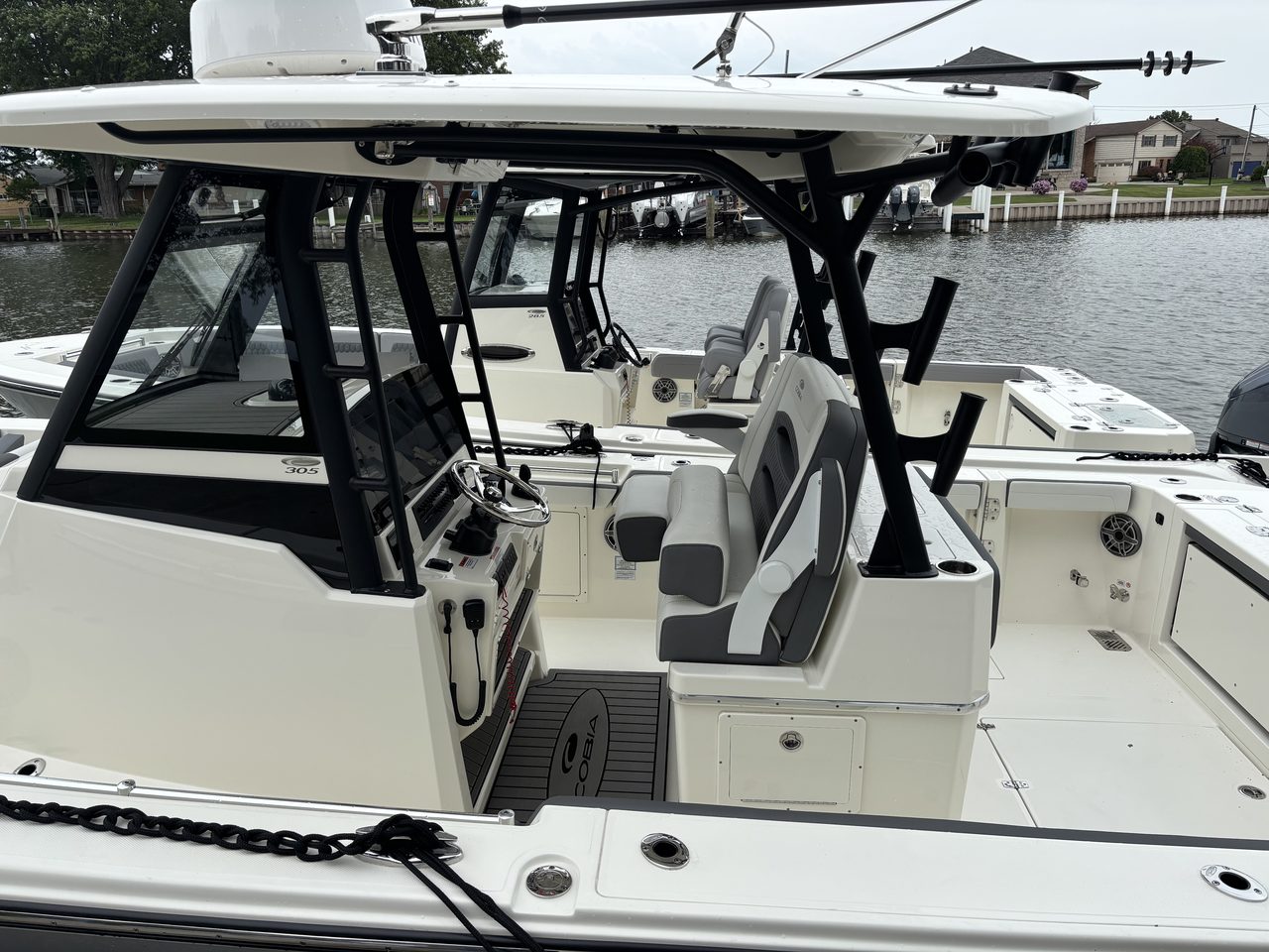 Slide: The Image of Cobia 305 Center Console 2026 - 47