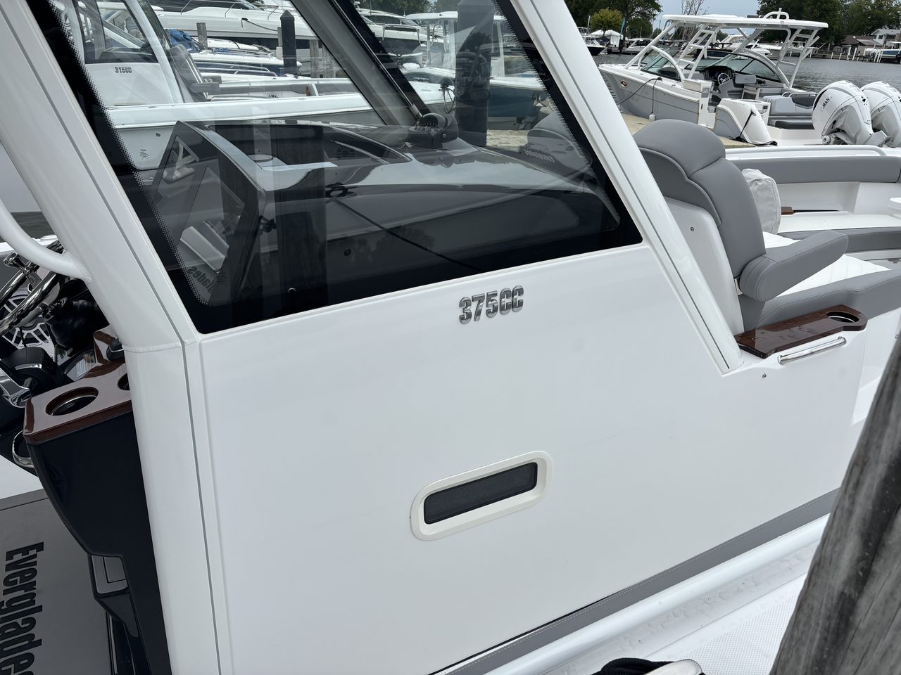 Slide: The Image of Everglades 375 Center Console 2025 - 26