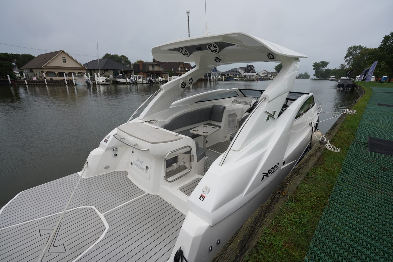 Slide: The Image of NX Boats NX290 - 1