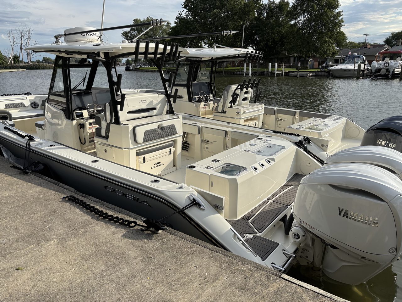 Slide: The Image of Cobia 305 Center Console 2026 - 51