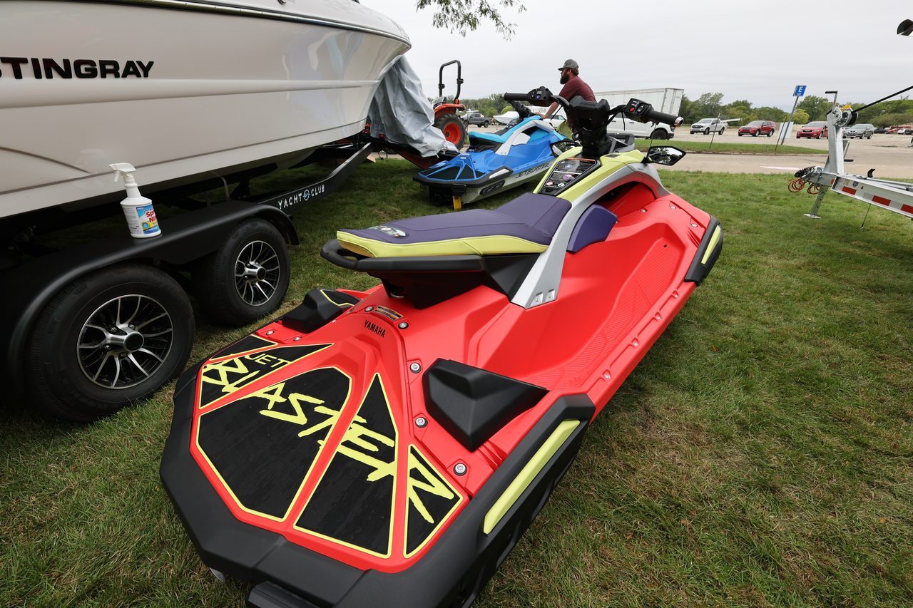 Slide: The Image of Yamaha Waverunner Jetblaster PRO (3 UP) 2026 - 4