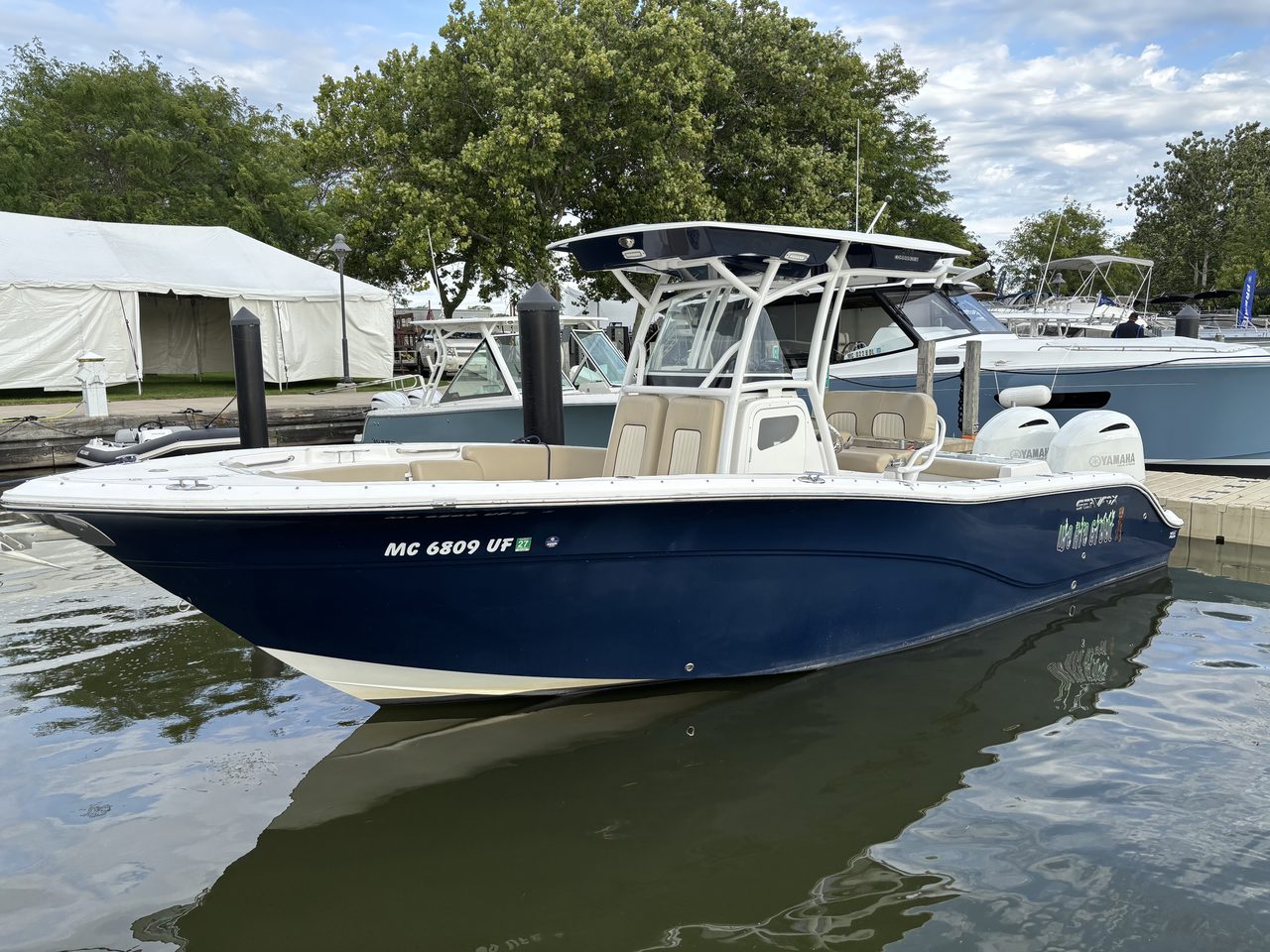 Slide: The Image of Sea Fox 268 Commander - 3