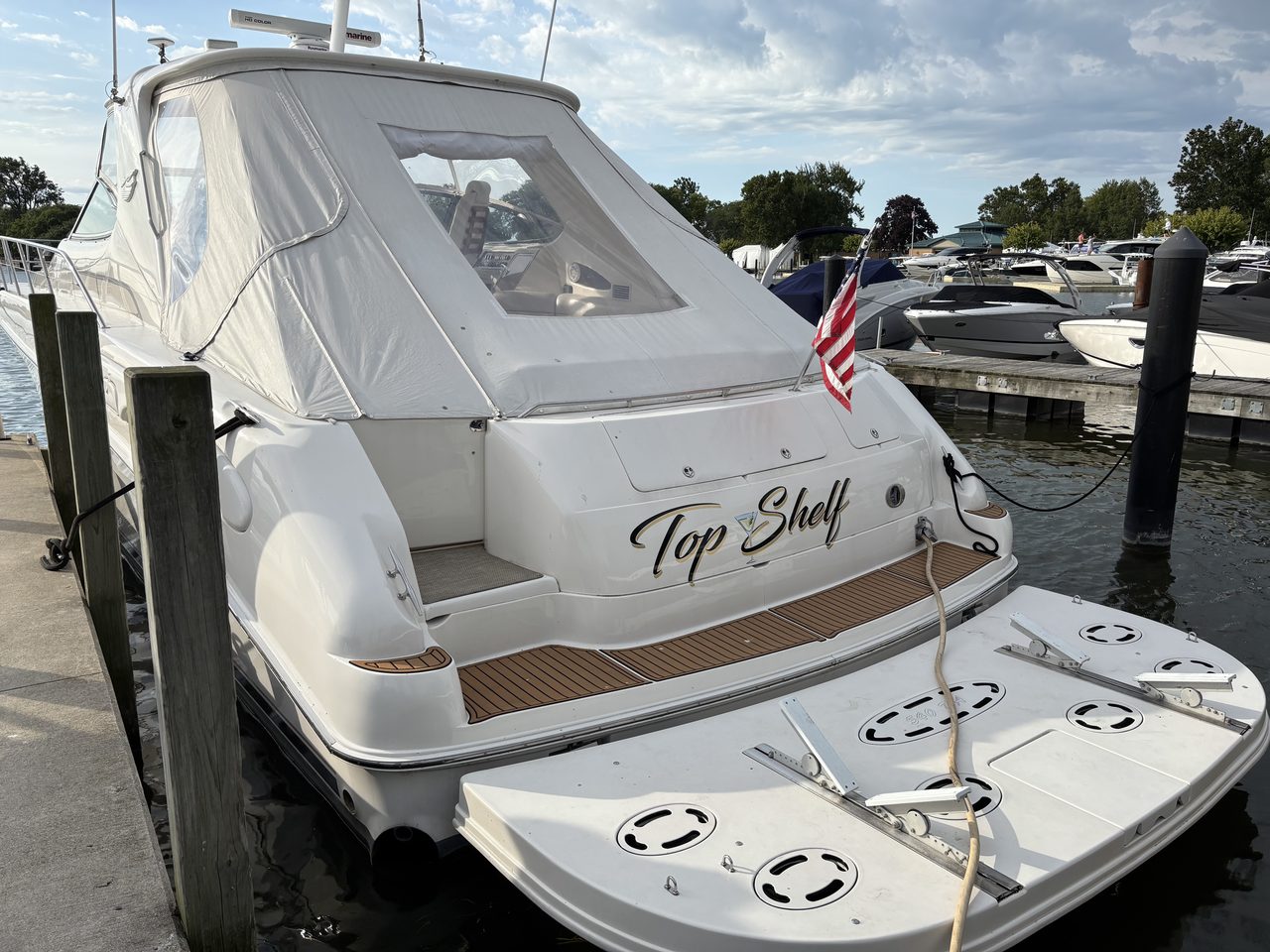 Slide: The Image of Sea Ray Sundancer 540 1998 - 46