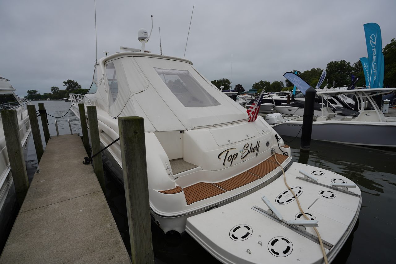 Slide: The Image of Sea Ray Sundancer 540 1998 - 48