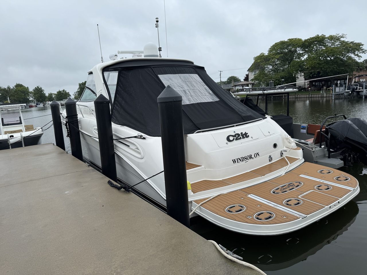 Slide: The Image of Sea Ray Sundancer 540 2001 - 79