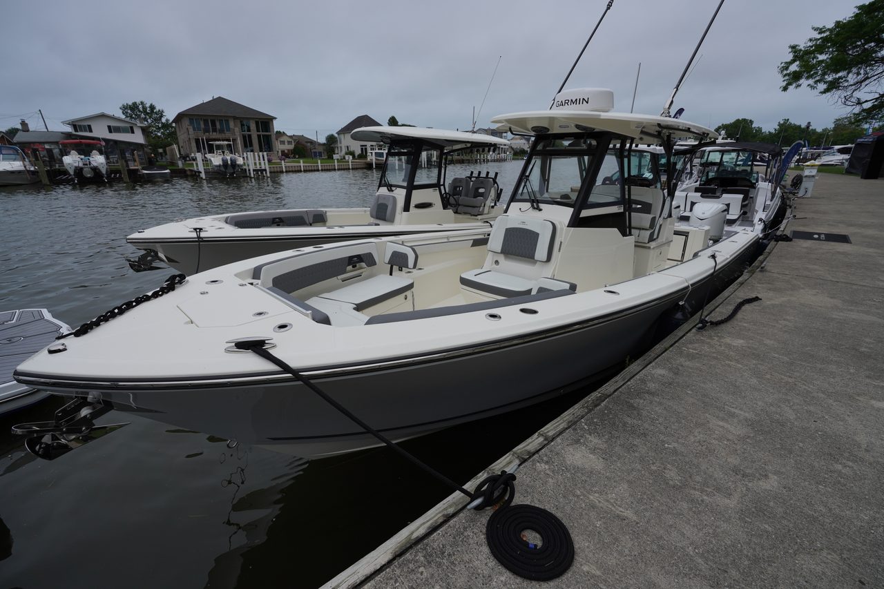 Slide: The Image of Cobia 305 Center Console 2026 - 52