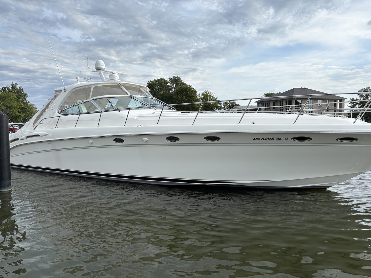 Slide: The Image of Sea Ray Sundancer 540 1998 - 47
