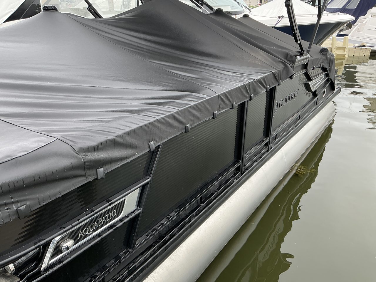 Slide: The Image of Godfrey Aqua Patio 250 Express 2023 - 18