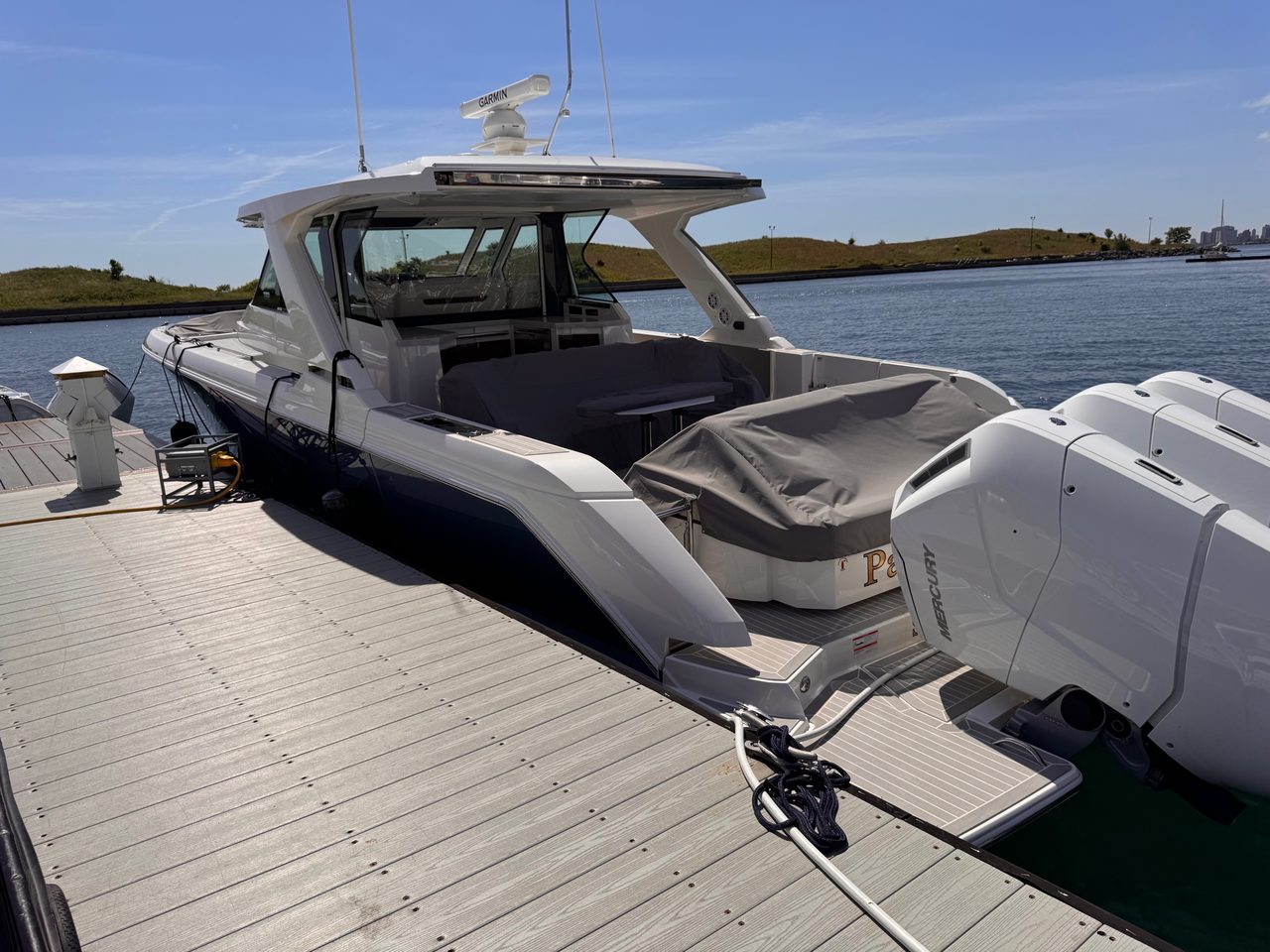 Slide: The Image of Tiara Yachts 52 - 2