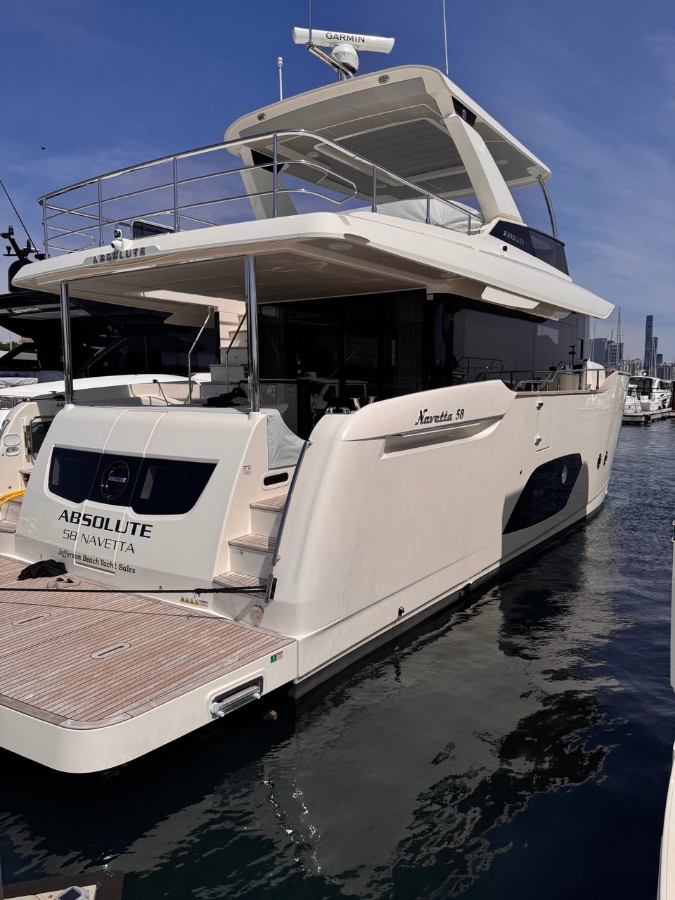 Slide: The Image of Absolute 58 Navetta 2026 - 46