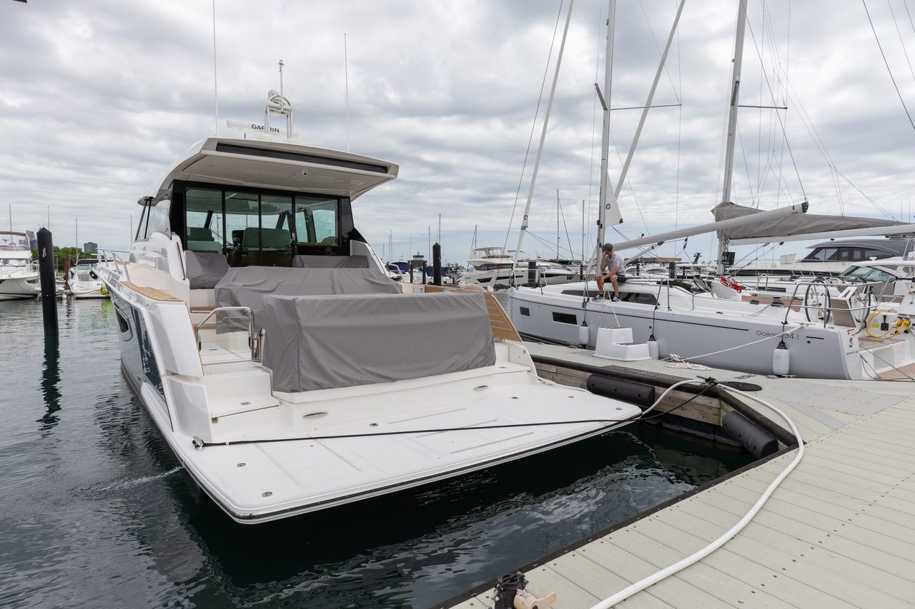 Slide: The Image of Tiara Yachts - 4