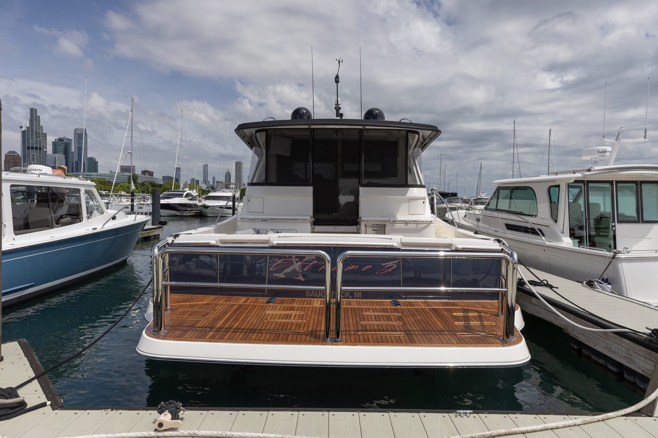 Slide: The Image of Riviera 6000 Sport Yacht - 3