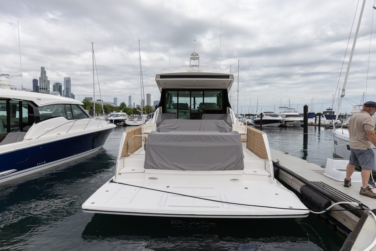 Slide: The Image of Tiara Yachts - 2