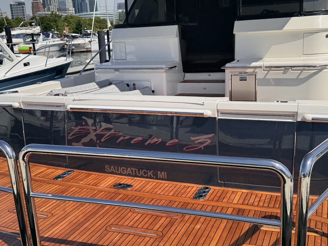 Slide: The Image of Riviera 6000 Sport Yacht - 1