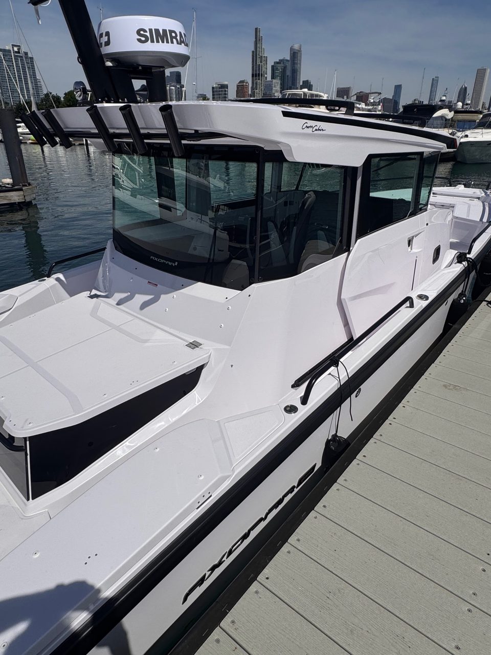 Slide: The Image of Axopar 37 XC Cross Cabin 2026 - 12