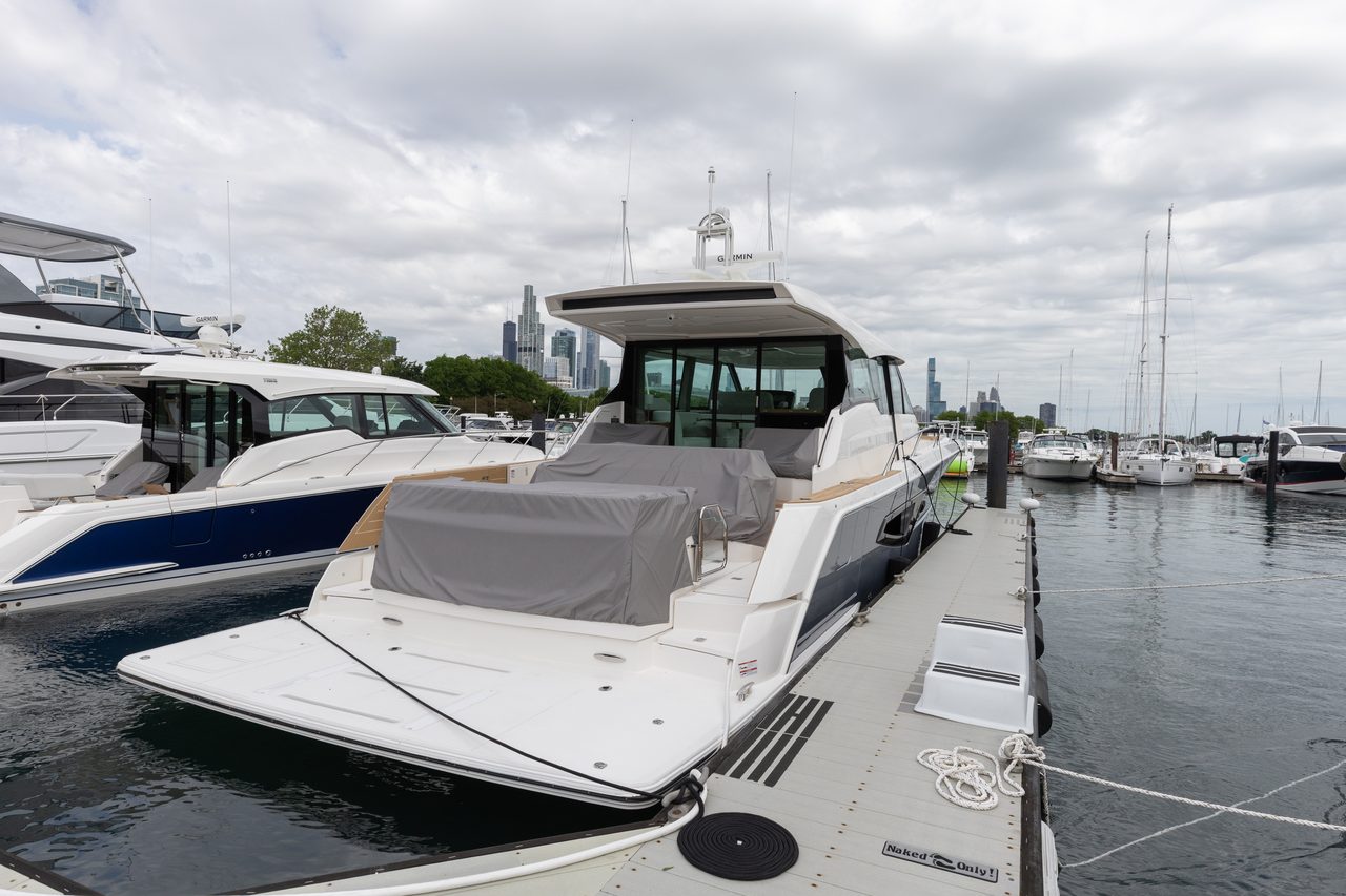 Slide: The Image of Tiara Yachts - 3