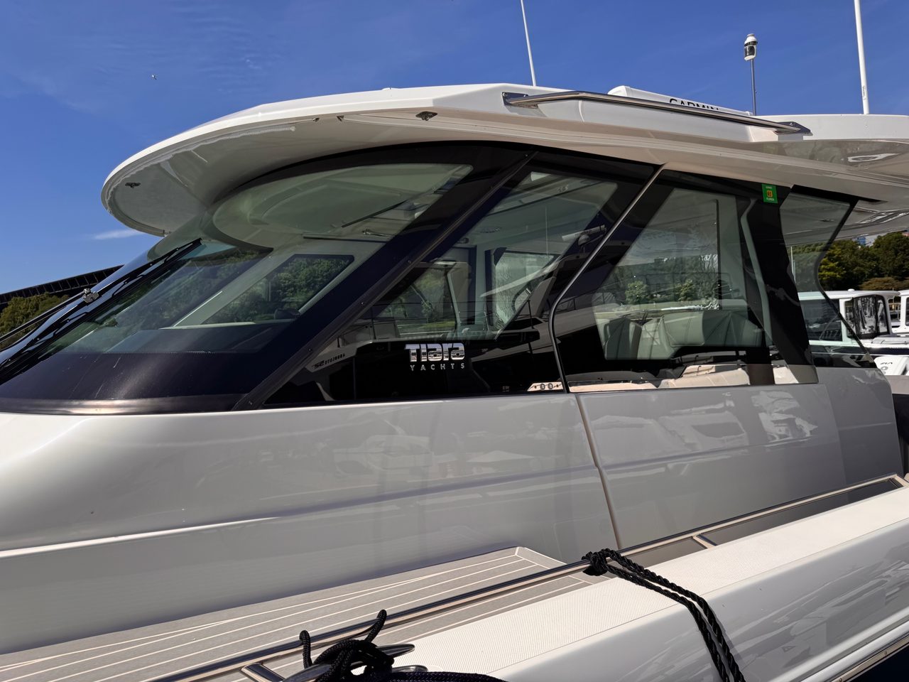 Slide: The Image of Tiara Yachts 52 - 1
