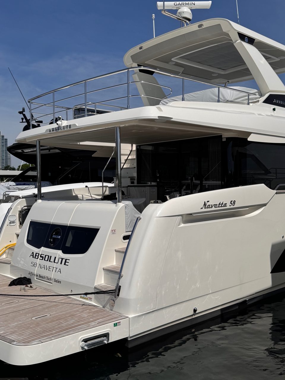 Slide: The Image of Absolute 52 Navetta 2023 - 43
