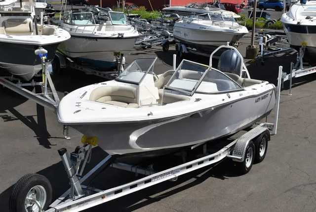 The Image of Key West Boats 203 DFS Dual Console 2021 - undefined