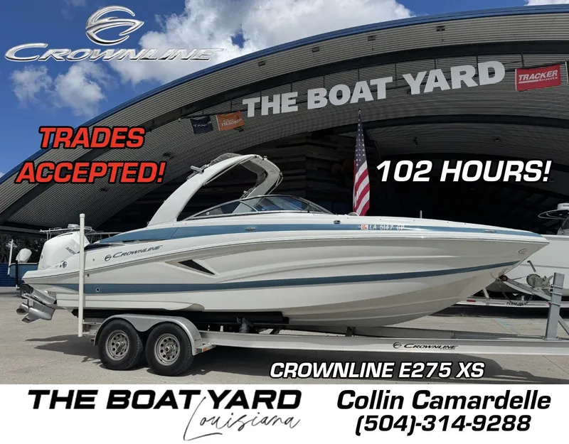 The Image of Crownline Boats Eclipse E275 XS 2021 - 1